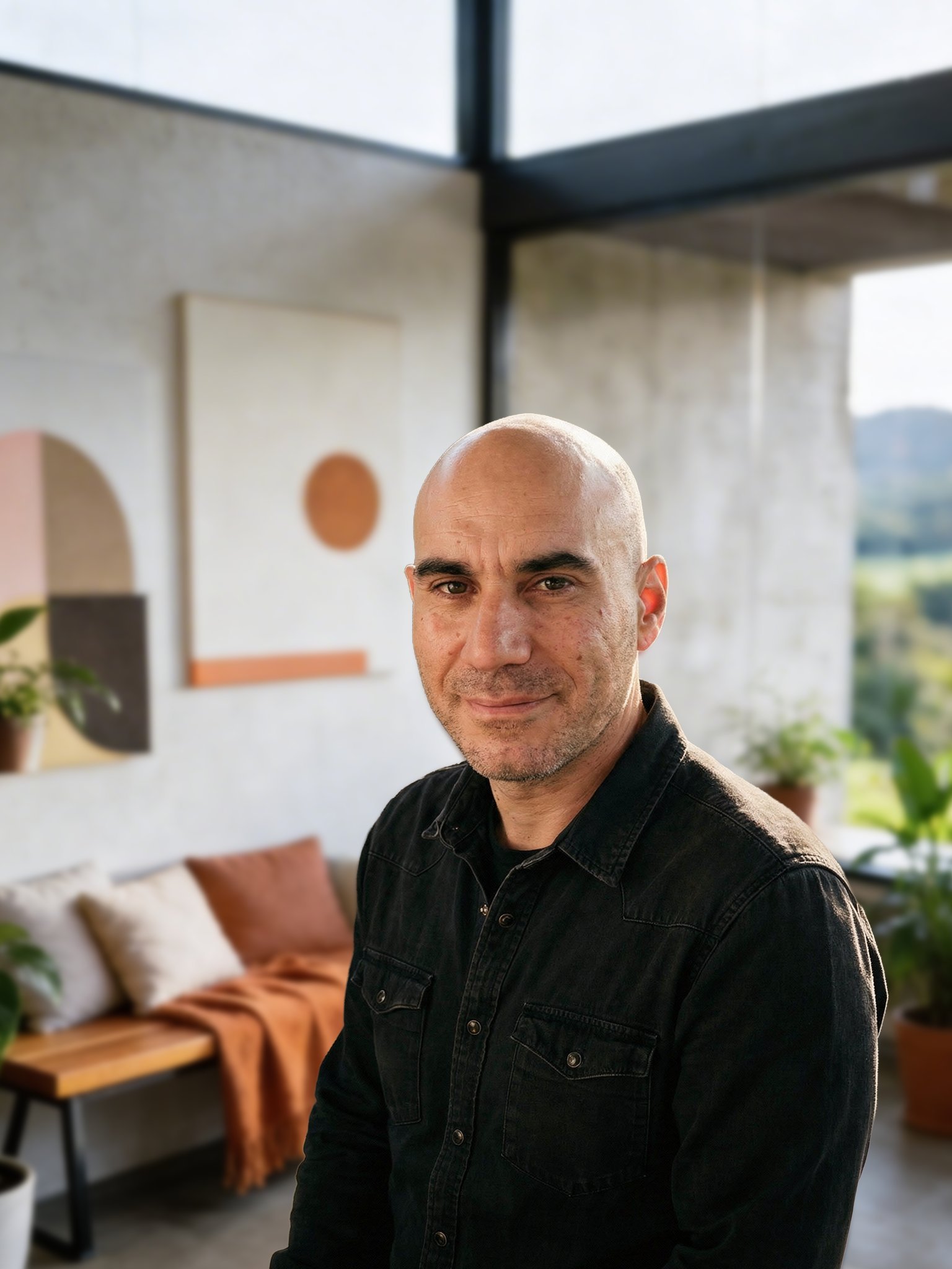 Portrait of John Cavallaro, founder of Play Pictures